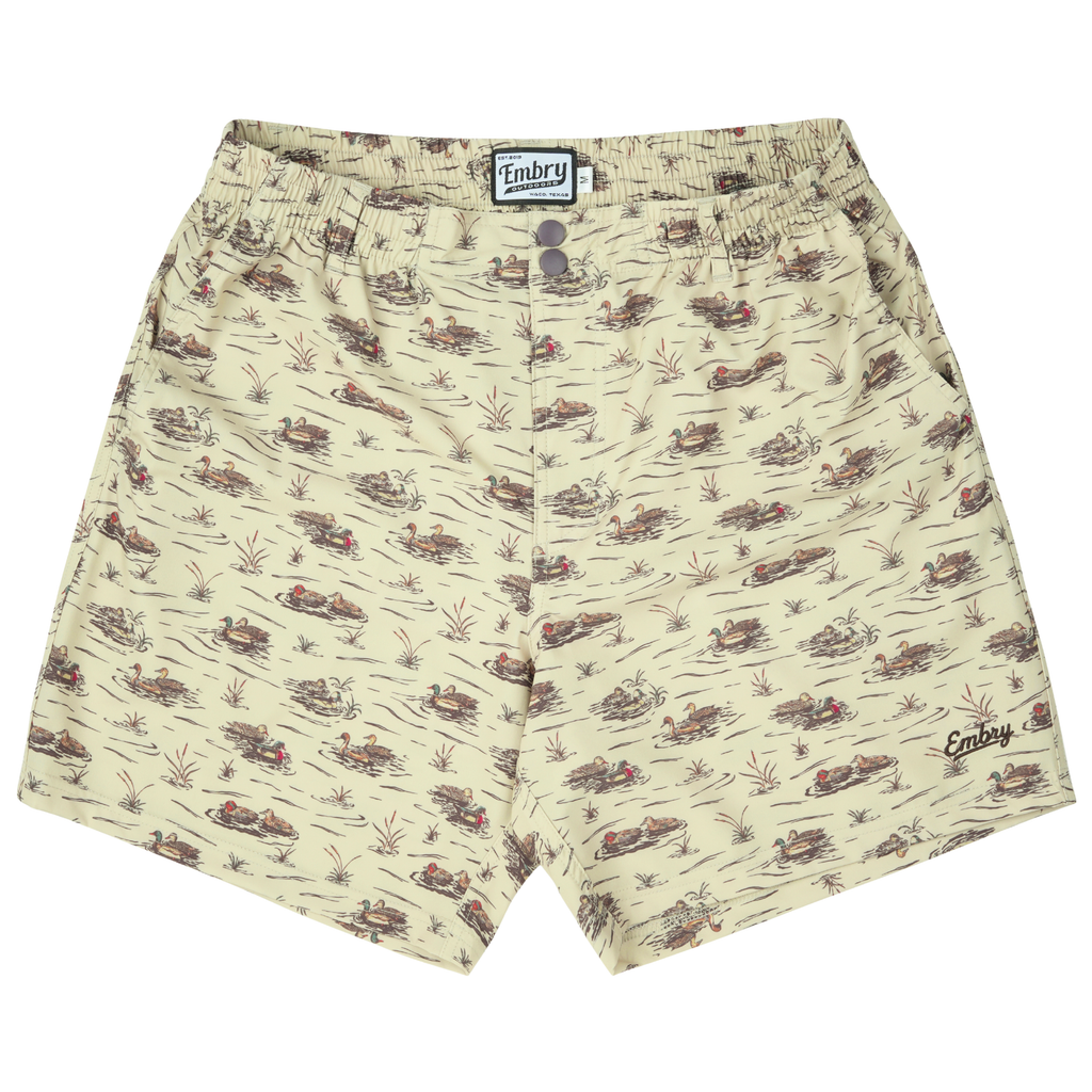 All-Day Shorts - Ducks
