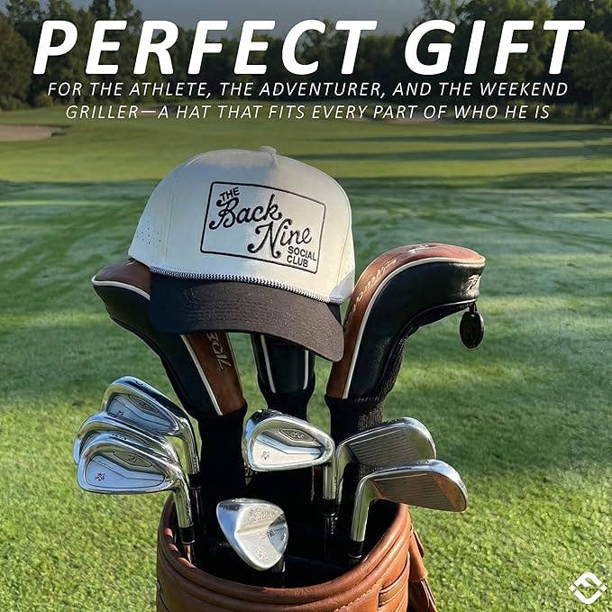 The Back Nine Social Club - Black