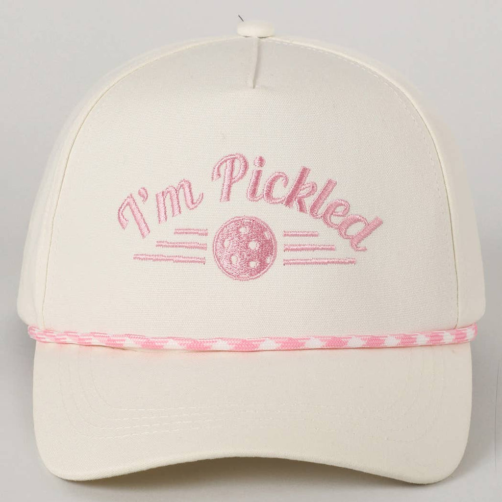 I'm Pickled Pickleball Trucker Hat