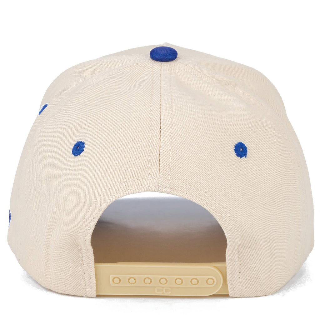 ASK ME ABOUT MY DOG Letter on Two Tone Trucker Hat