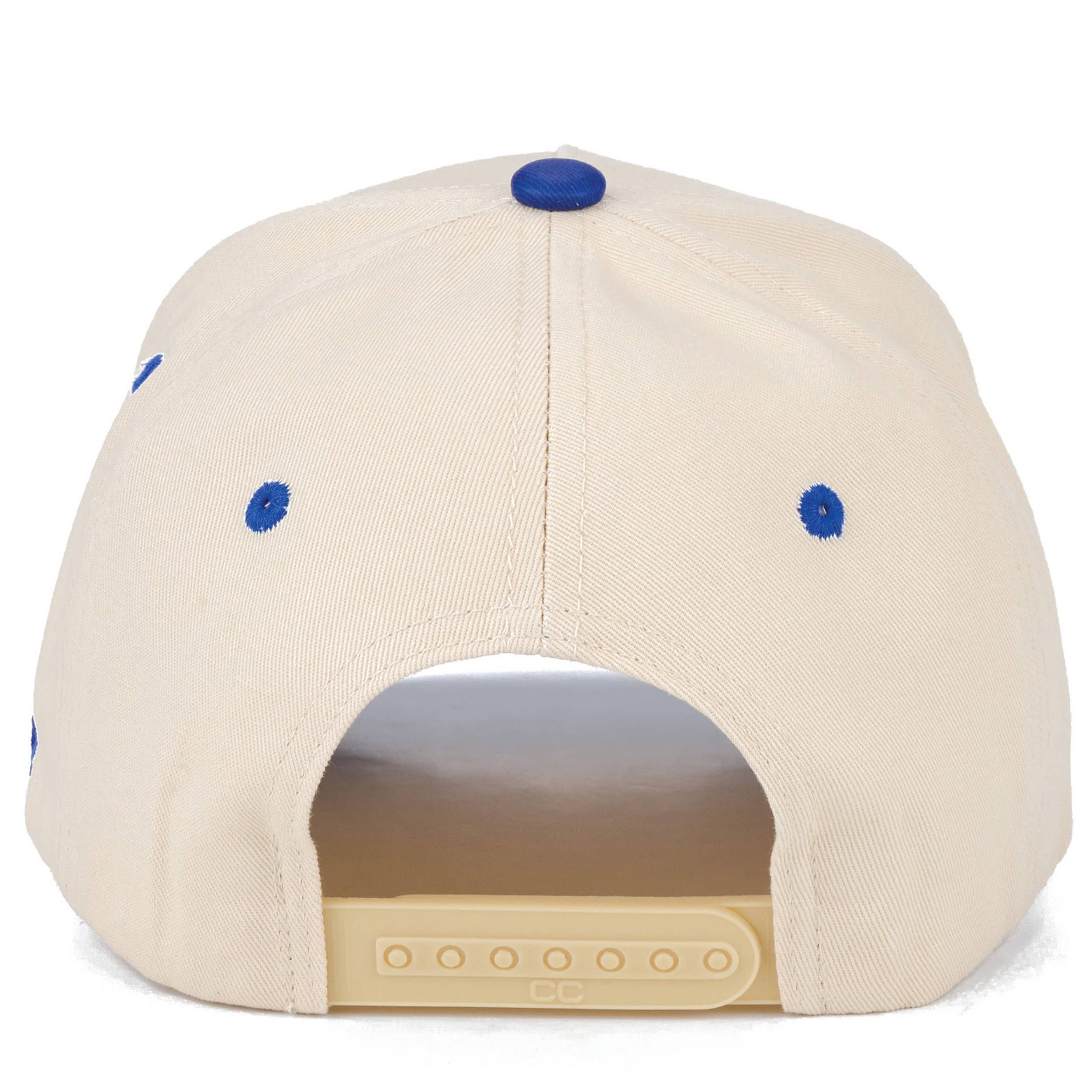 ASK ME ABOUT MY DOG Letter on Two Tone Trucker Hat