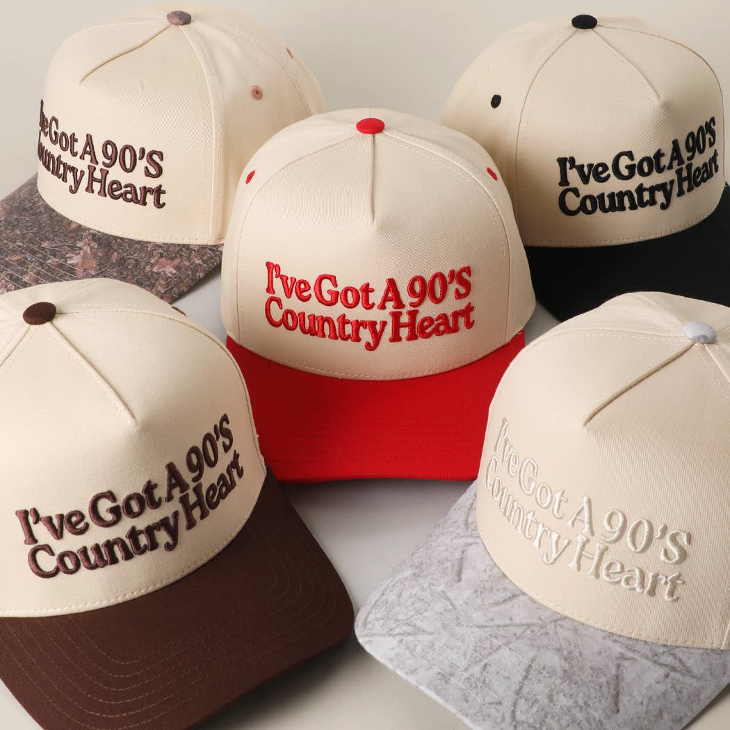 I've Got A 90's Country Trucker Hat