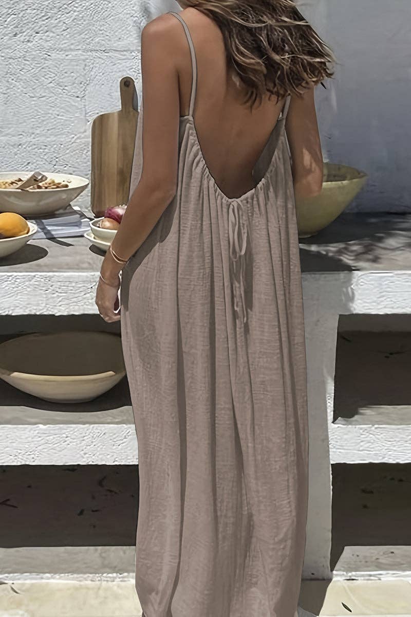 Backless Maxi