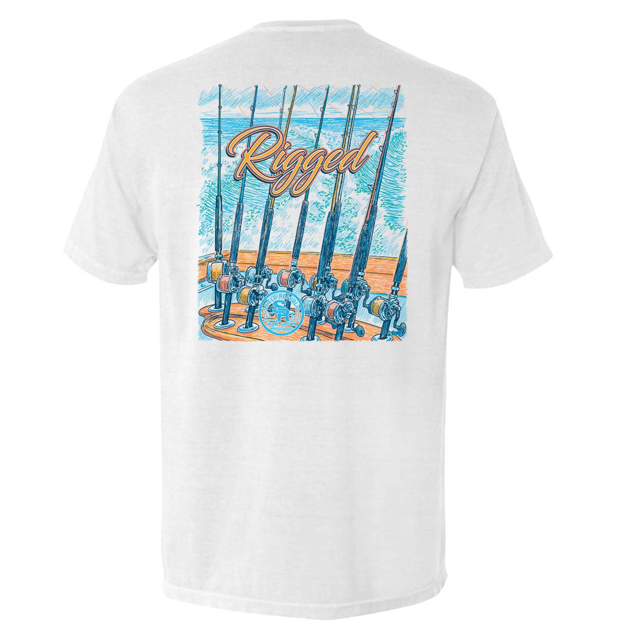 Rigged Pocket Tee