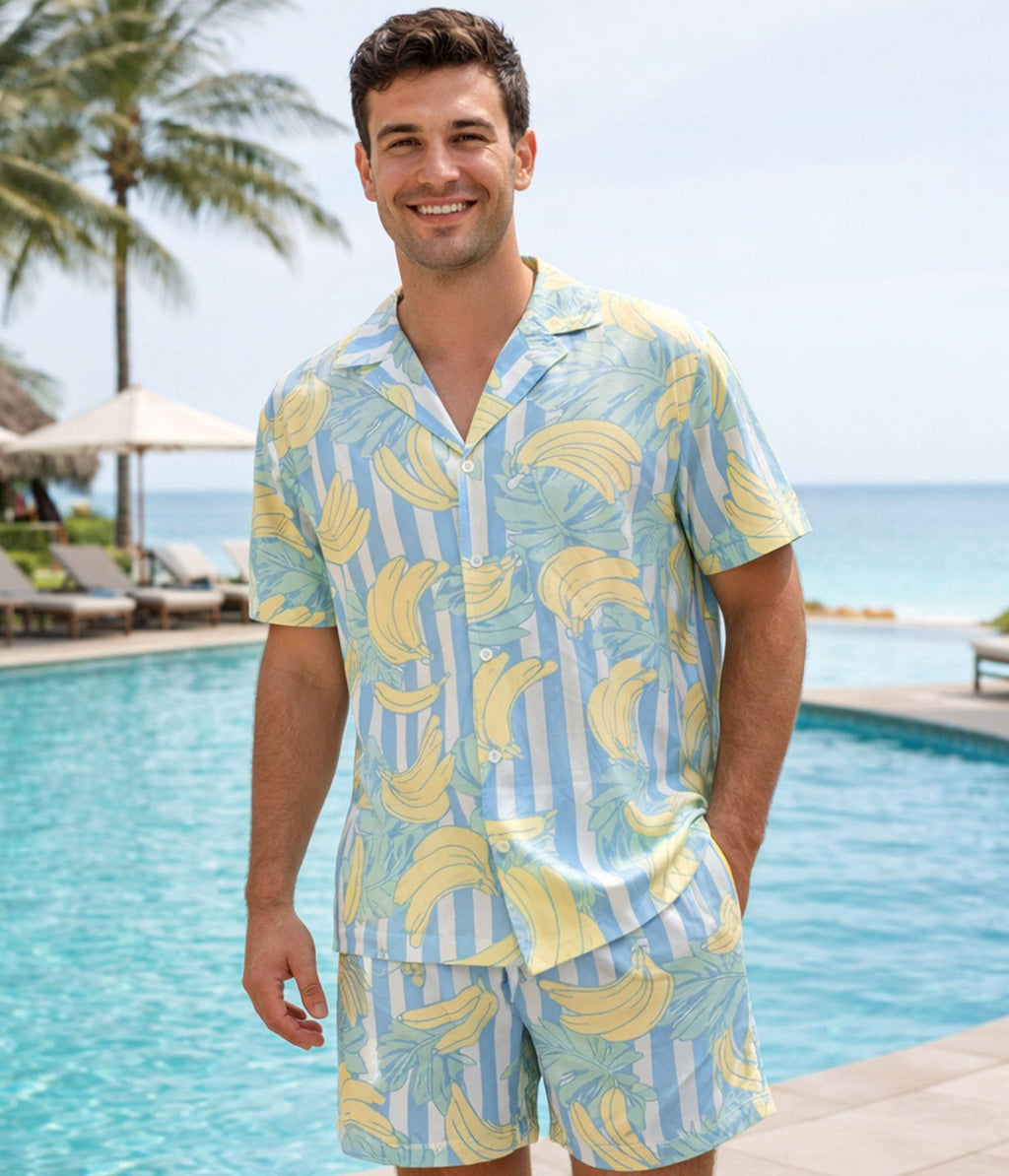 Banana Breeze Swim Trunks - 6" Inseam