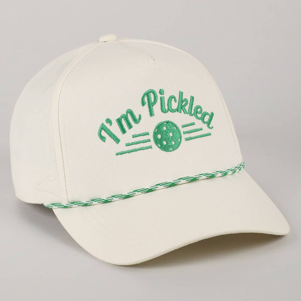 I'm Pickled Pickleball Trucker Hat