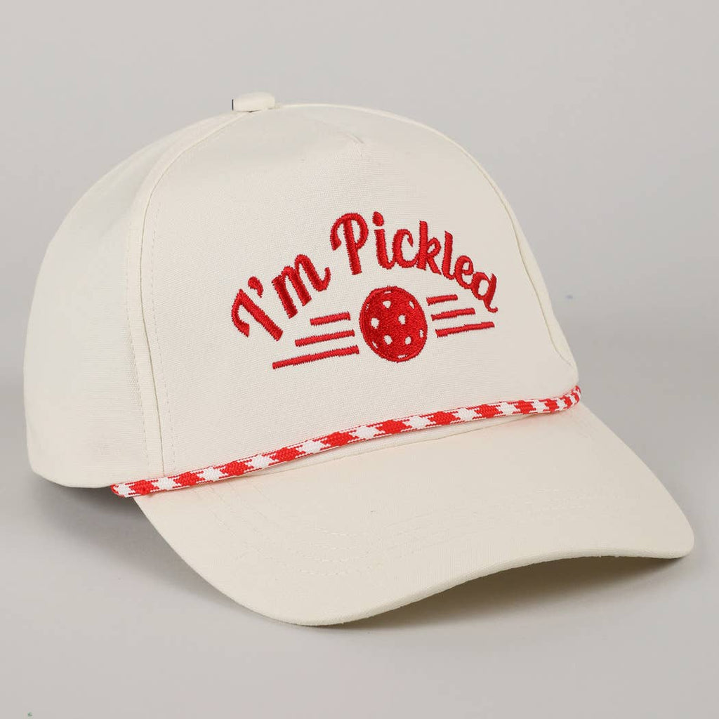 I'm Pickled Pickleball Trucker Hat