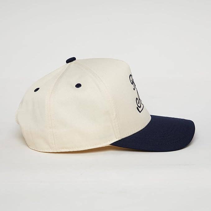 Have a Nice Day - Navy/Beige