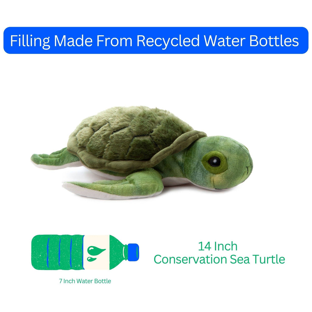 14" (36cm) Conservation Sea Turtle