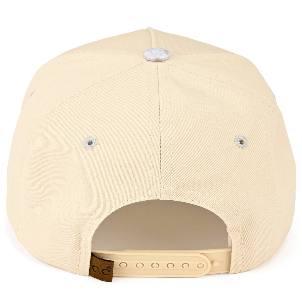 C.C PUT IT ON MY DAD'S TAB Letter Trucker Hat