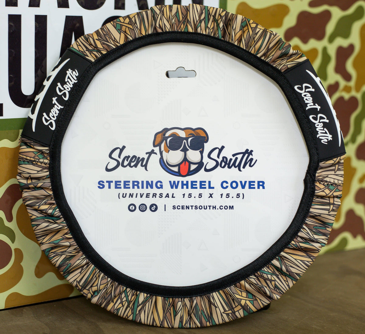Shadowgrass - Steering wheel cover