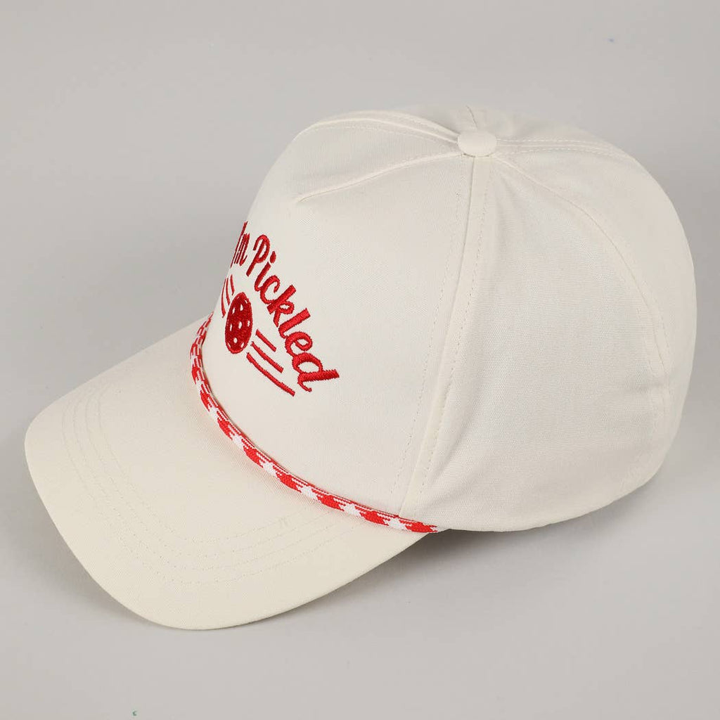 I'm Pickled Pickleball Trucker Hat