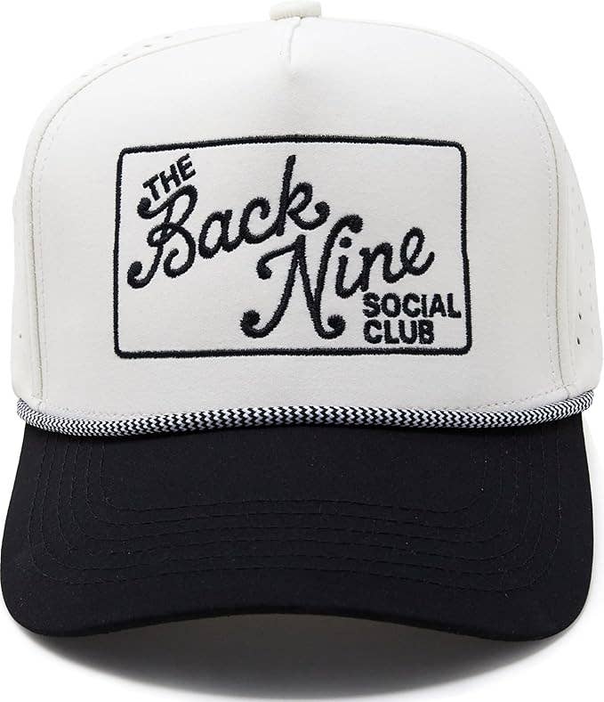 The Back Nine Social Club - Black