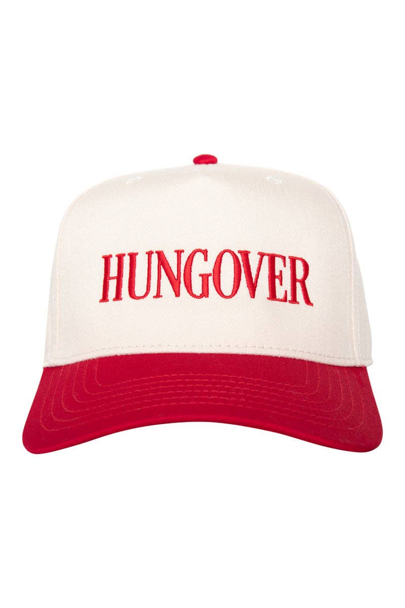 HUNGOVER Vintage Trucker Hats For Women Grad Gift Idea