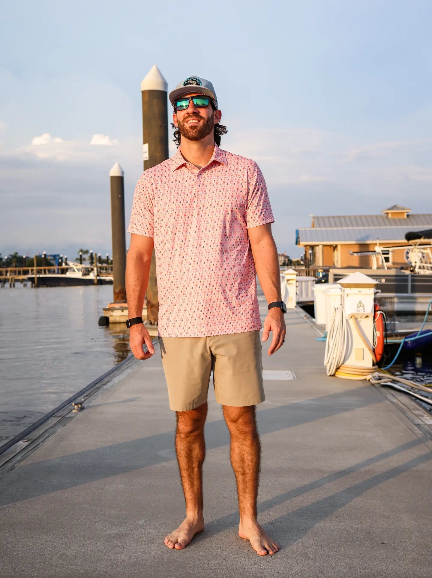 Surf's Up Polo