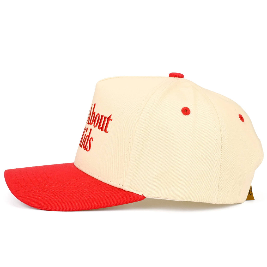SORRY ABOUT MY HUSBAND Letter Two Tone Trucker Hat