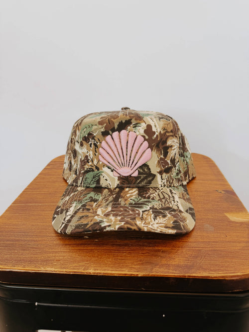 Camo 3D Seashell Hat