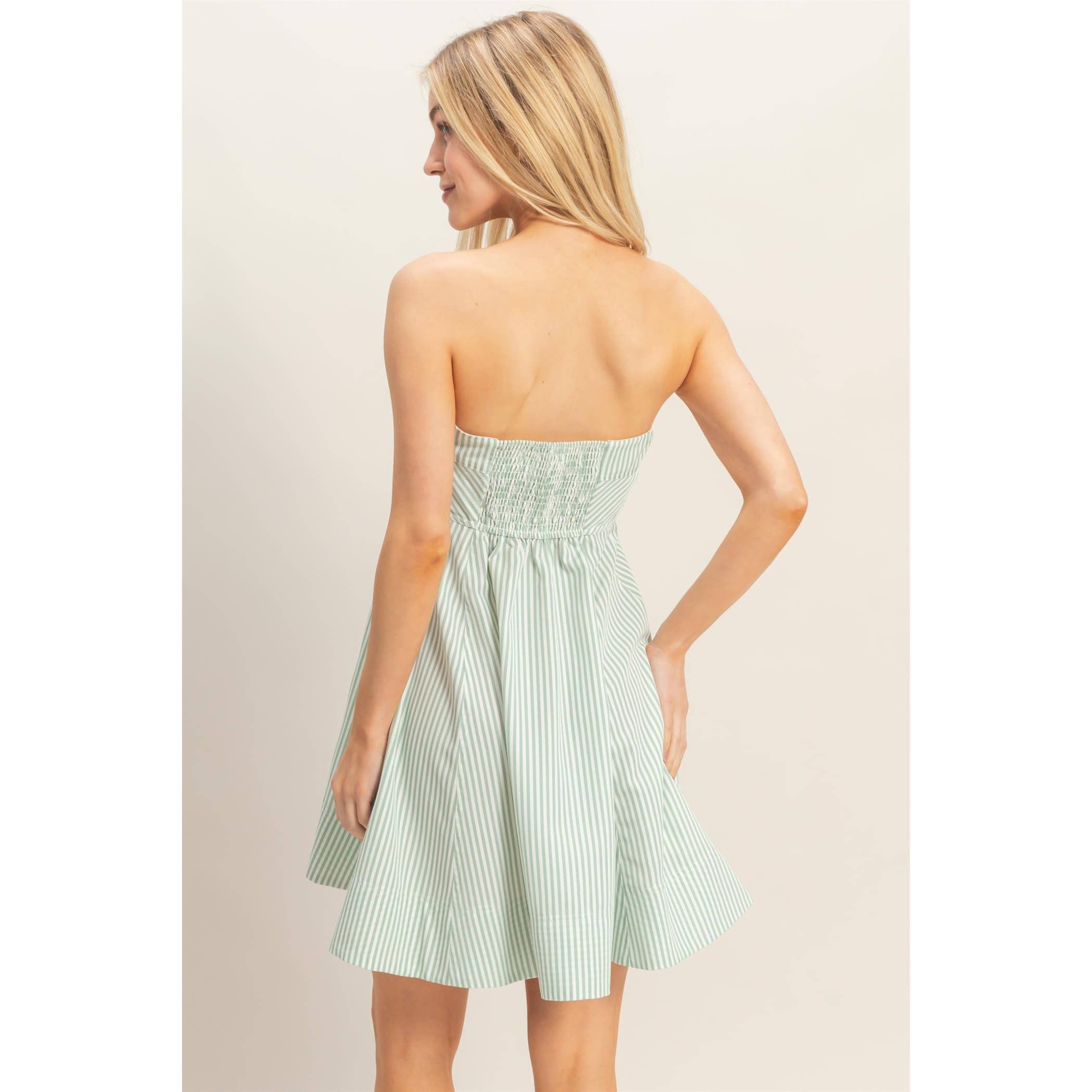 Layla Strapless