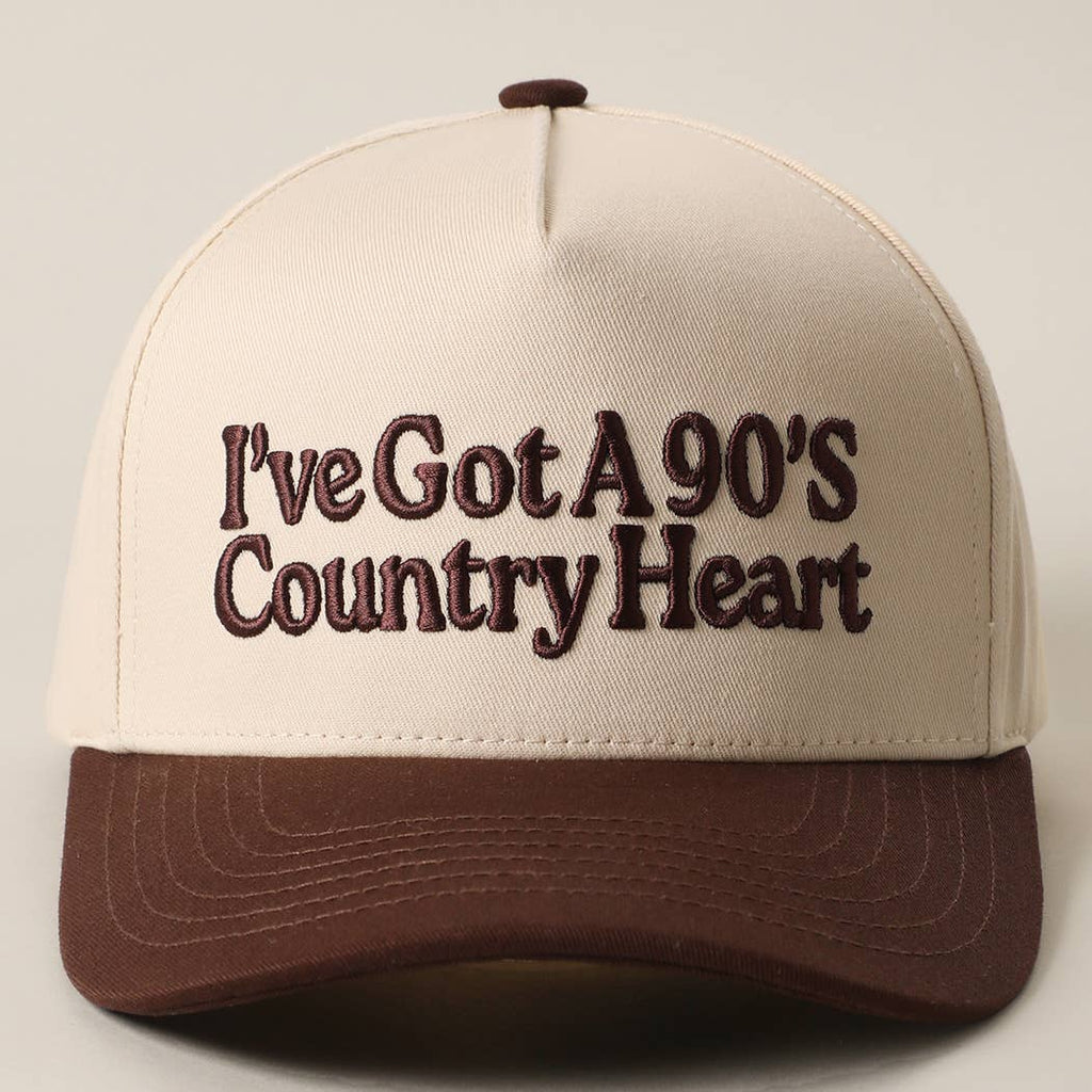 I've Got A 90's Country Trucker Hat