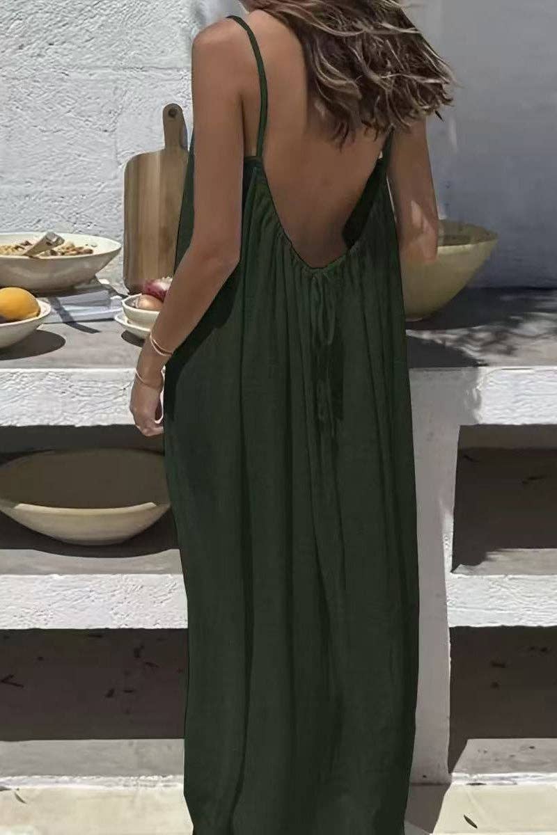 Backless Maxi