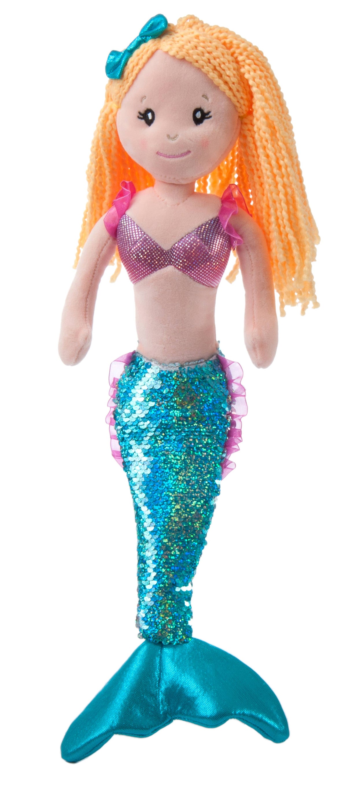 18" (45cm) Sequins Mermaid Asst