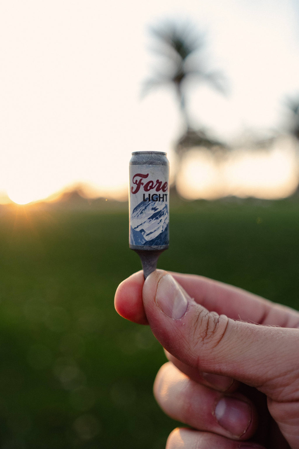 Beer Can Golf Tees
