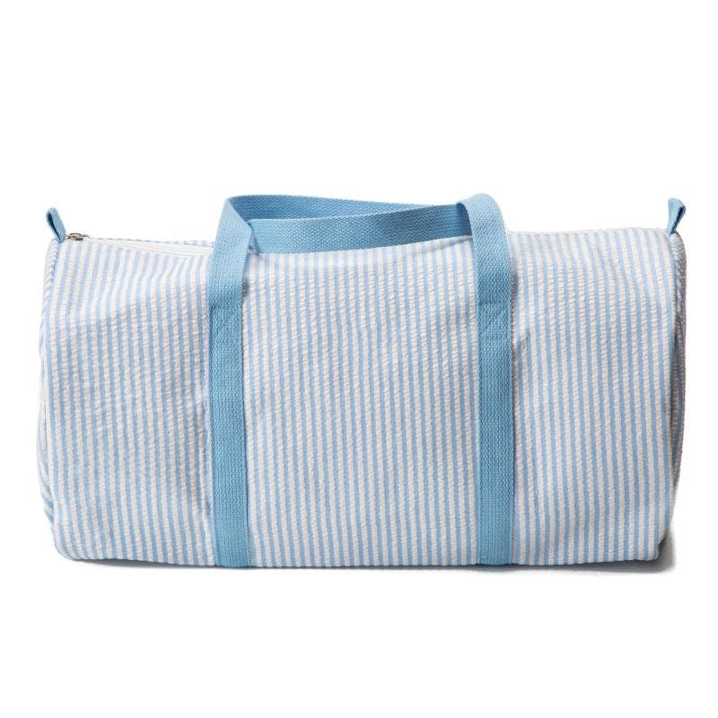 Seersucker Brooks Duffle