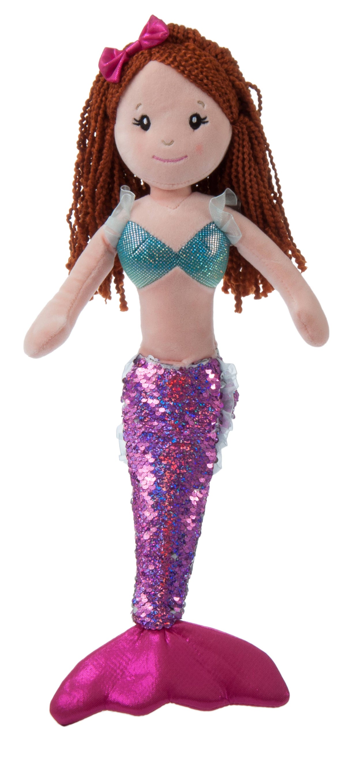 18" (45cm) Sequins Mermaid Asst