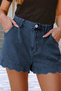 Scalloped Hemline