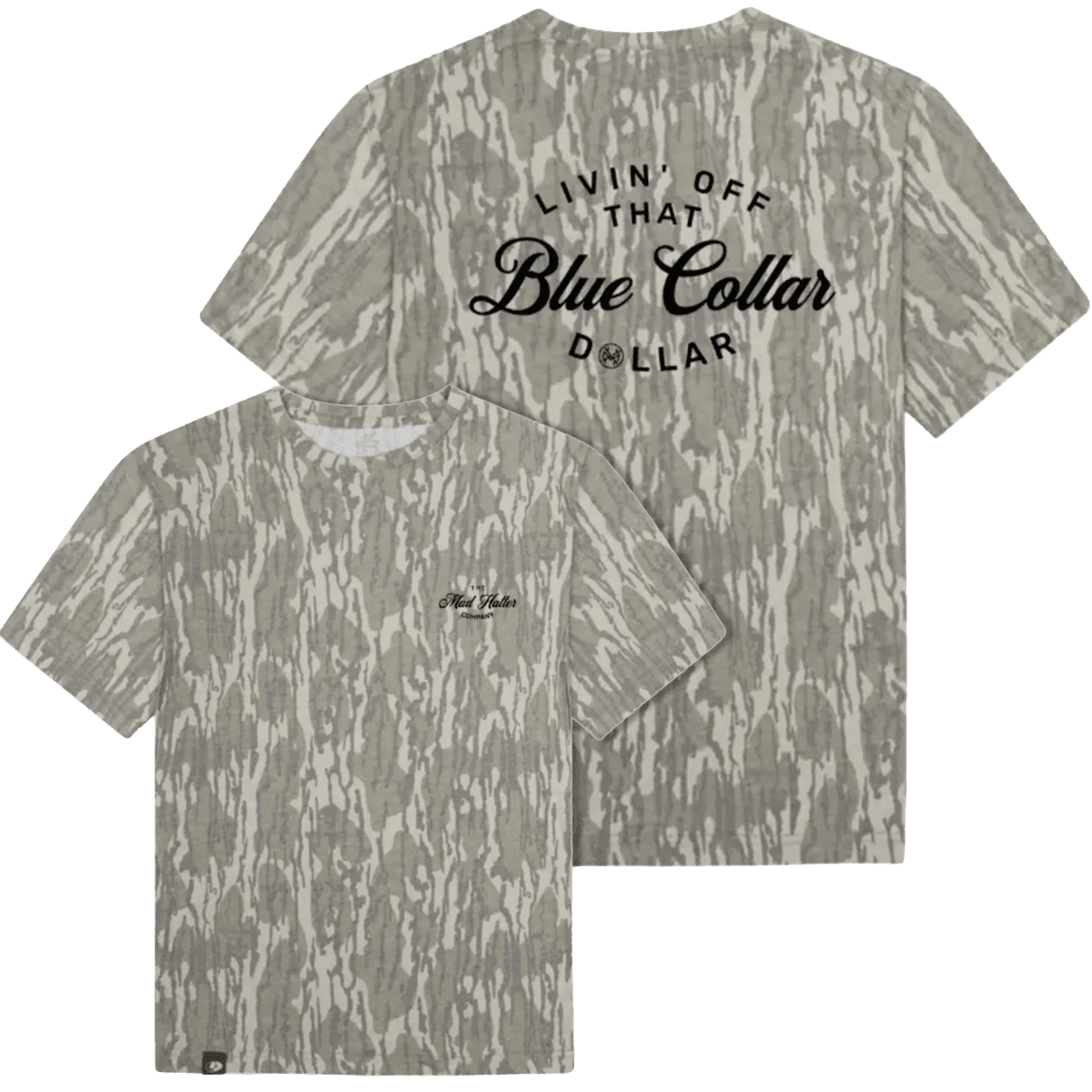 Blue Collar Dollar Tee