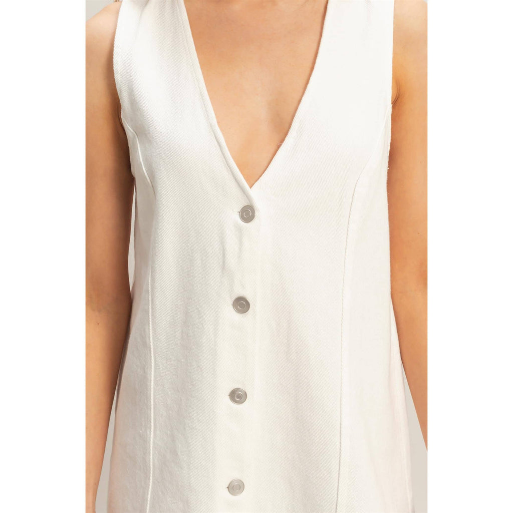 Harper Denim Dress