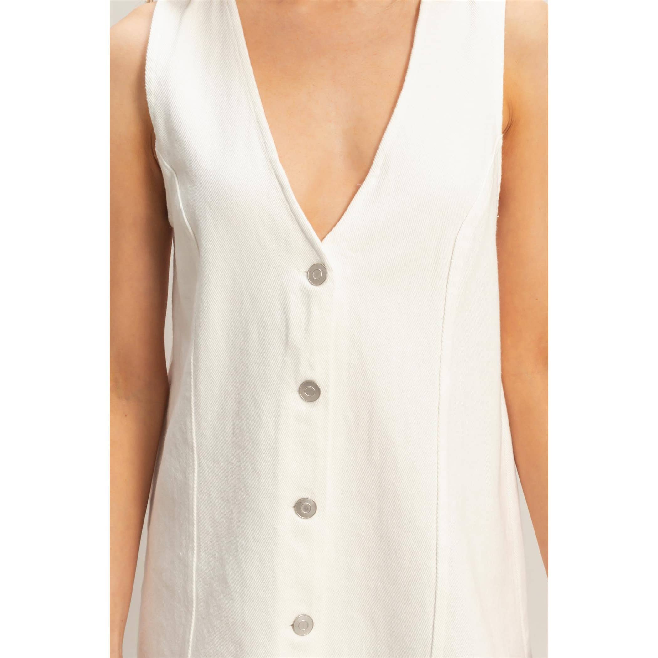 Harper Denim Dress