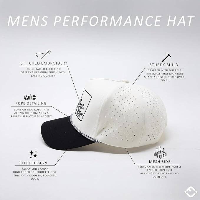 The Back Nine Social Club - Black