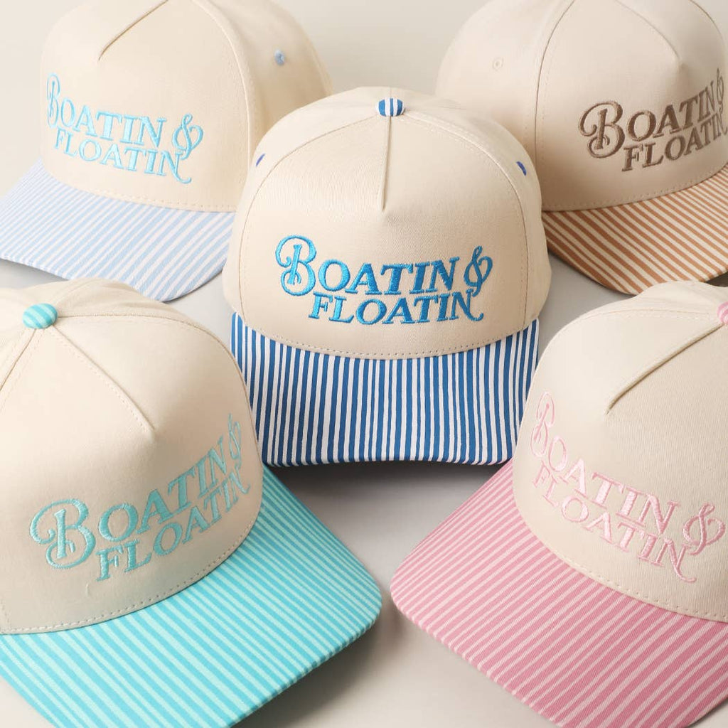 Boatin & Floatin Trucker Hat