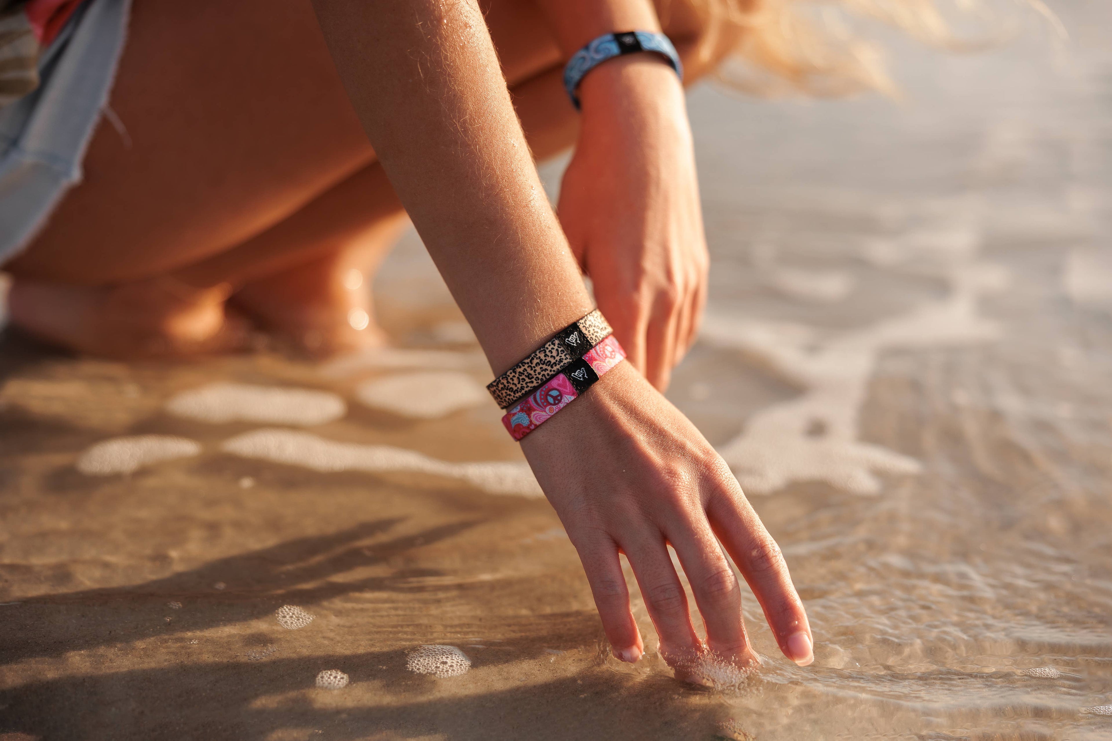 Leopard Print Wristband Bracelet