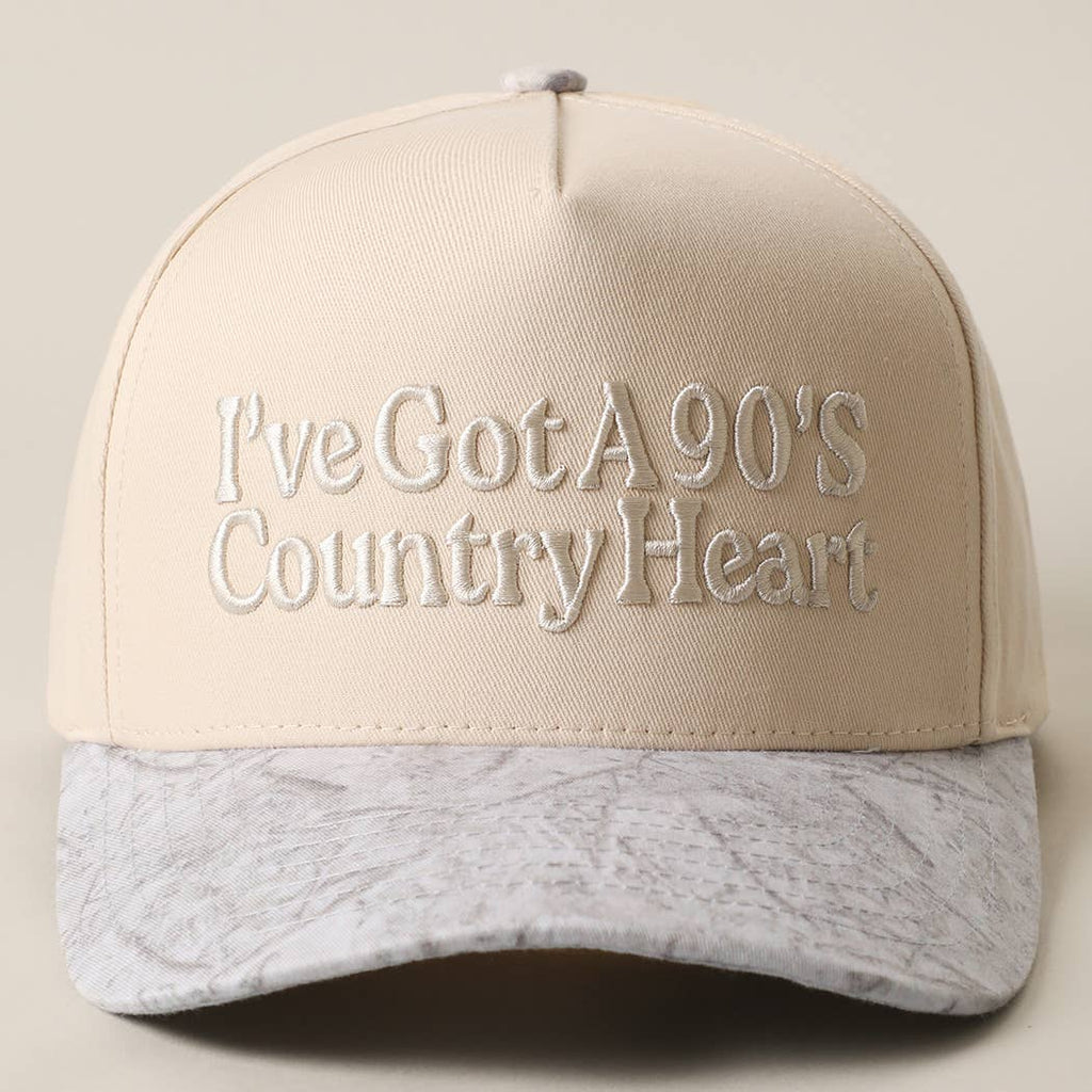 I've Got A 90's Country Trucker Hat