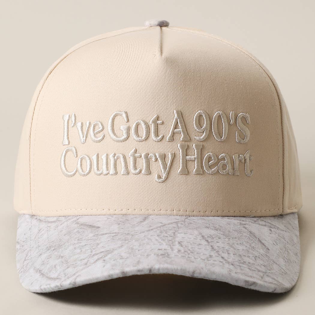 I've Got A 90's Country Trucker Hat