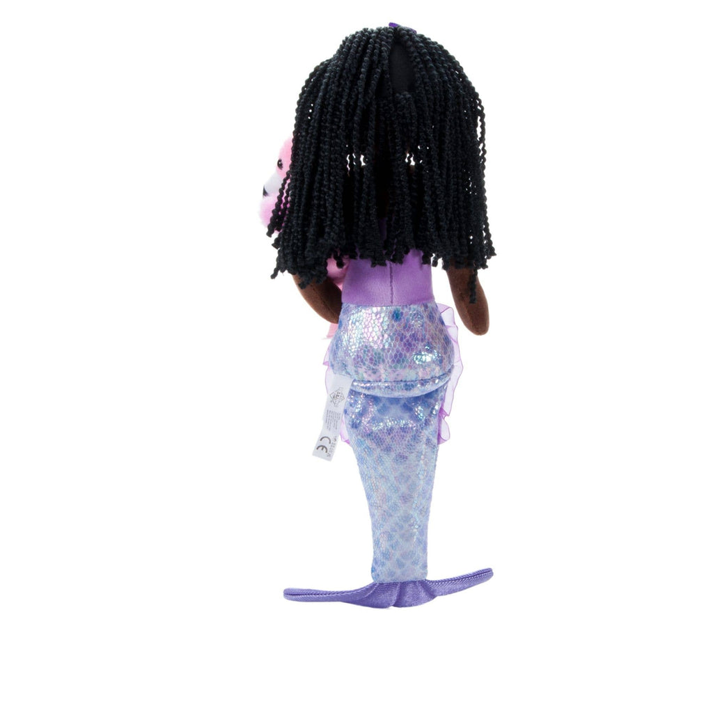 17" Mermaid w/ Flamingo