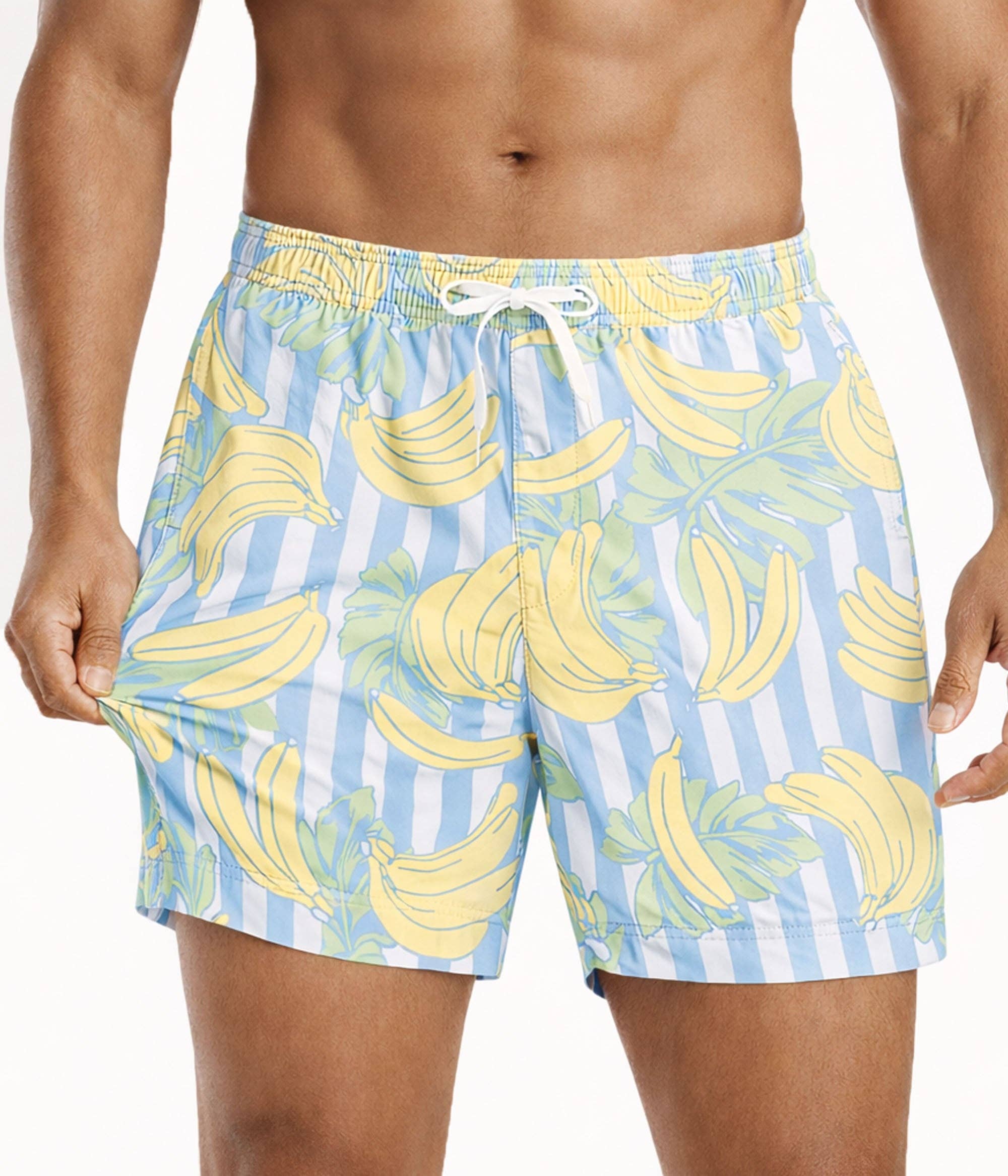 Banana Breeze Swim Trunks - 6" Inseam