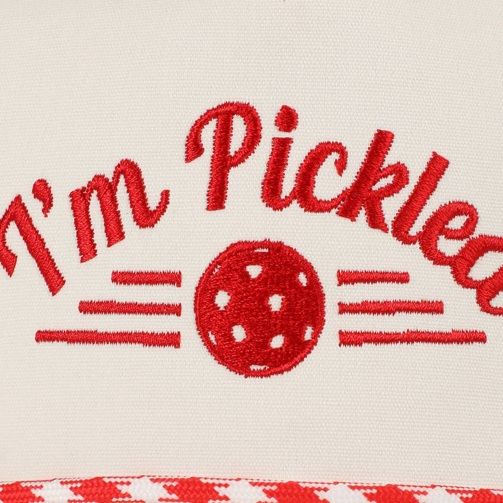 I'm Pickled Pickleball Trucker Hat