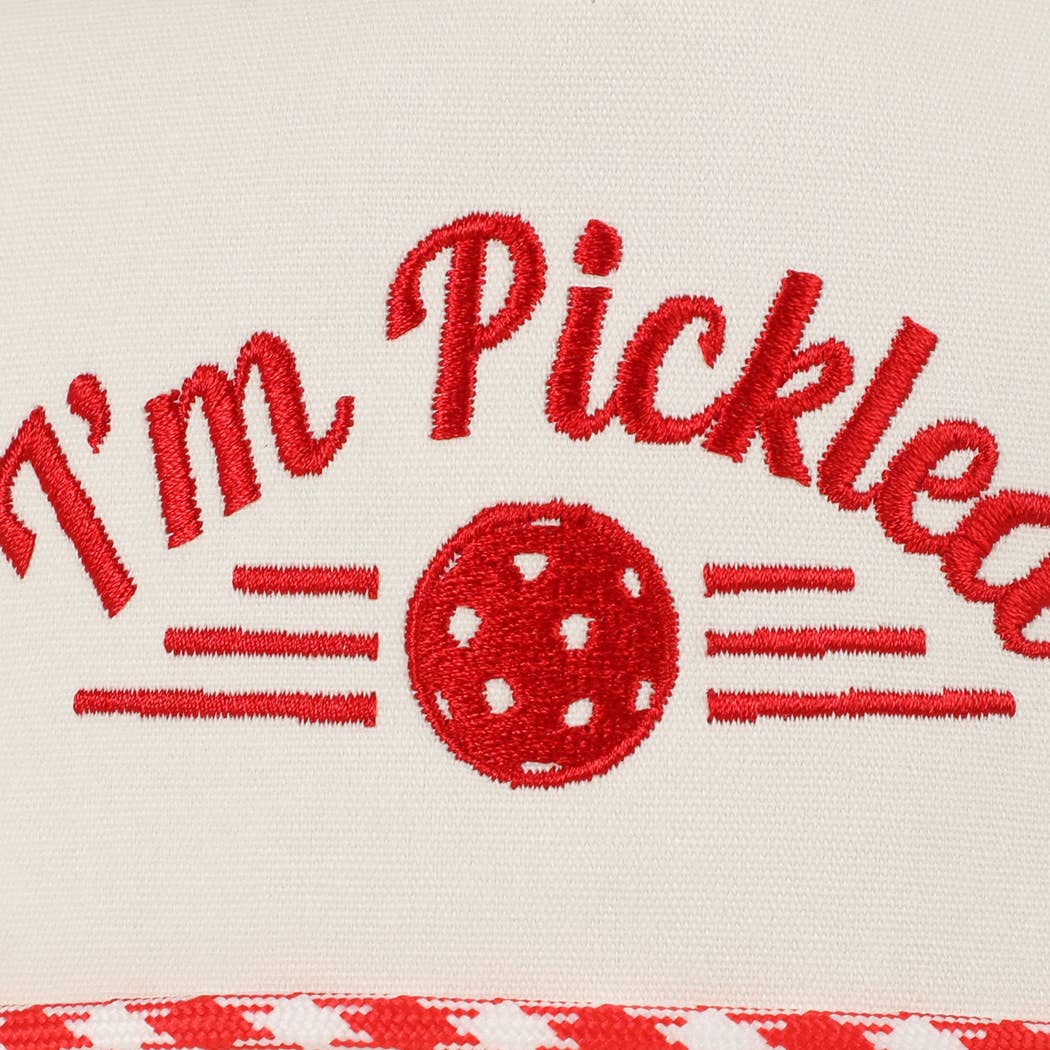 I'm Pickled Pickleball Trucker Hat