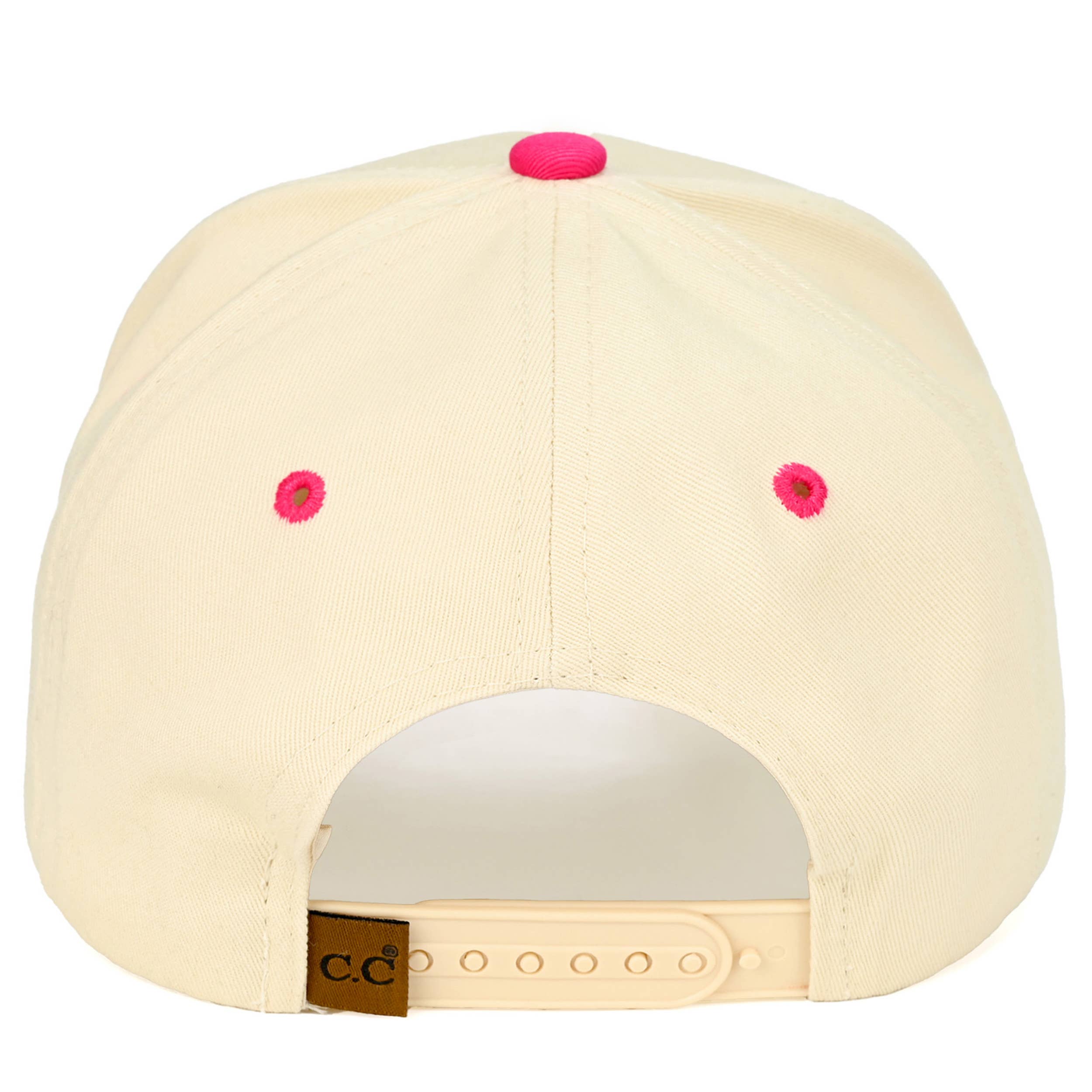 PUT IT ON MY HUSBAND'S TAB Letter Trucker Hat