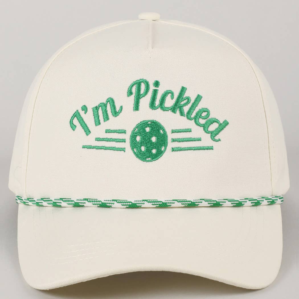 I'm Pickled Pickleball Trucker Hat