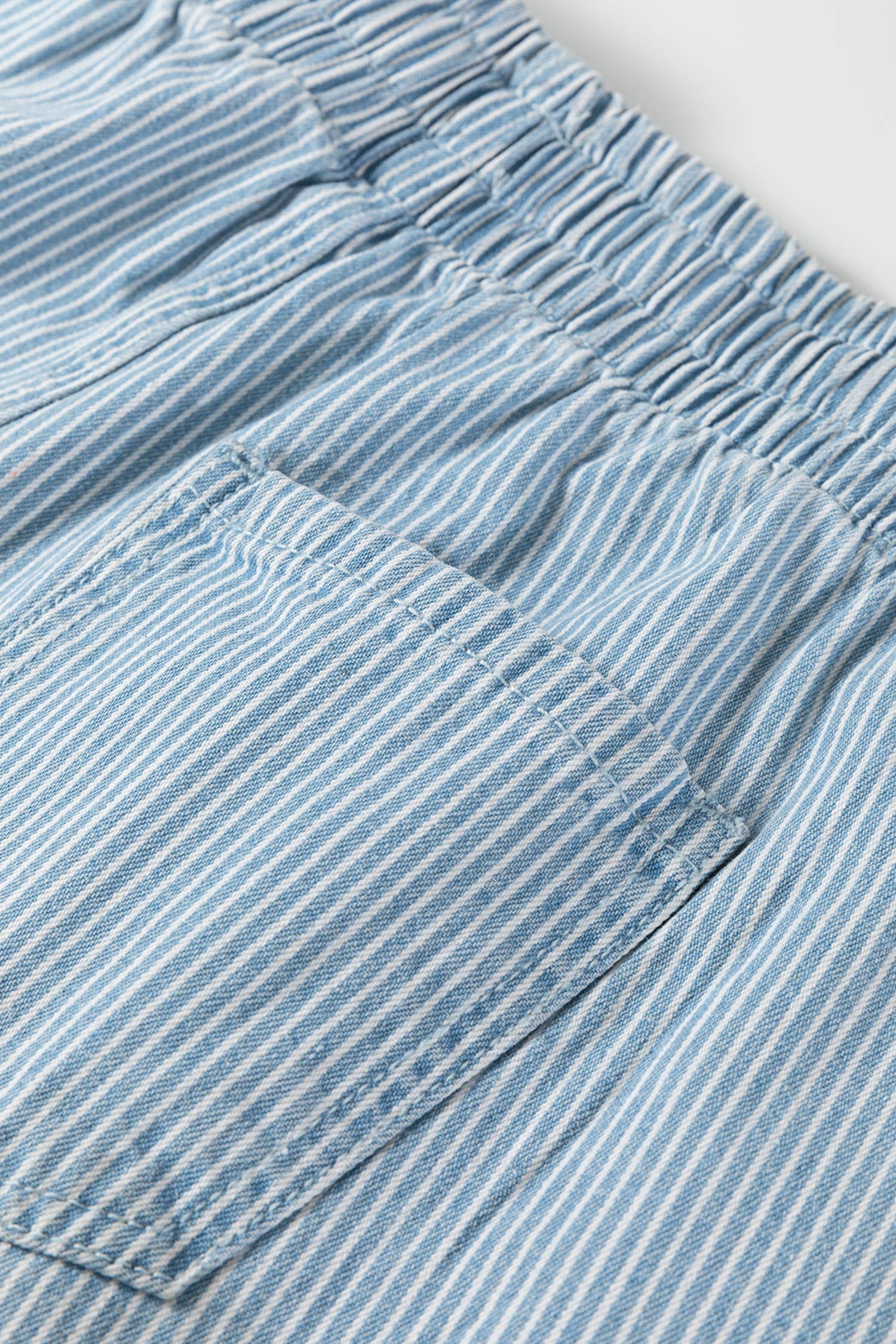 Stripe Drawstring