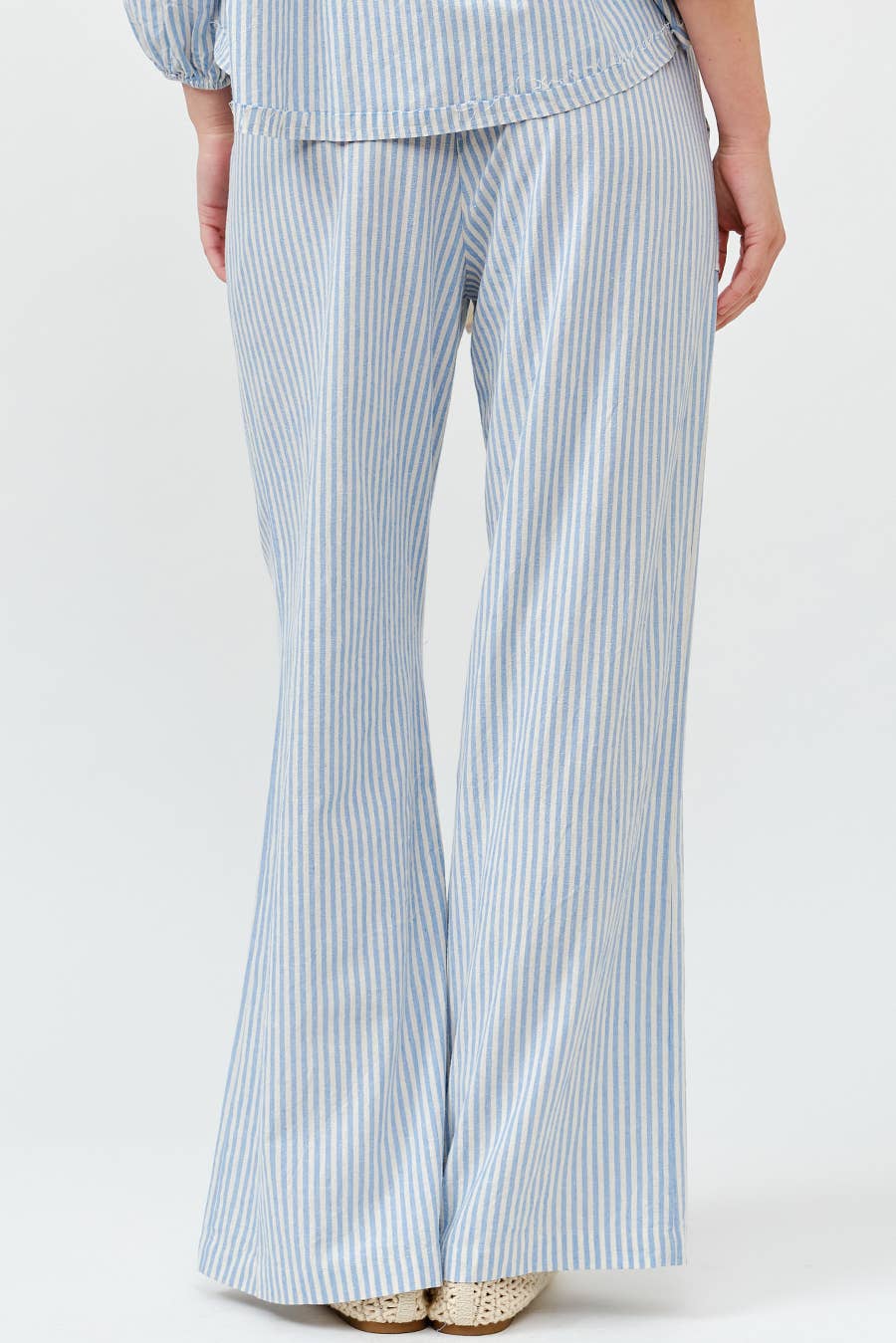 Striped Linen Pant