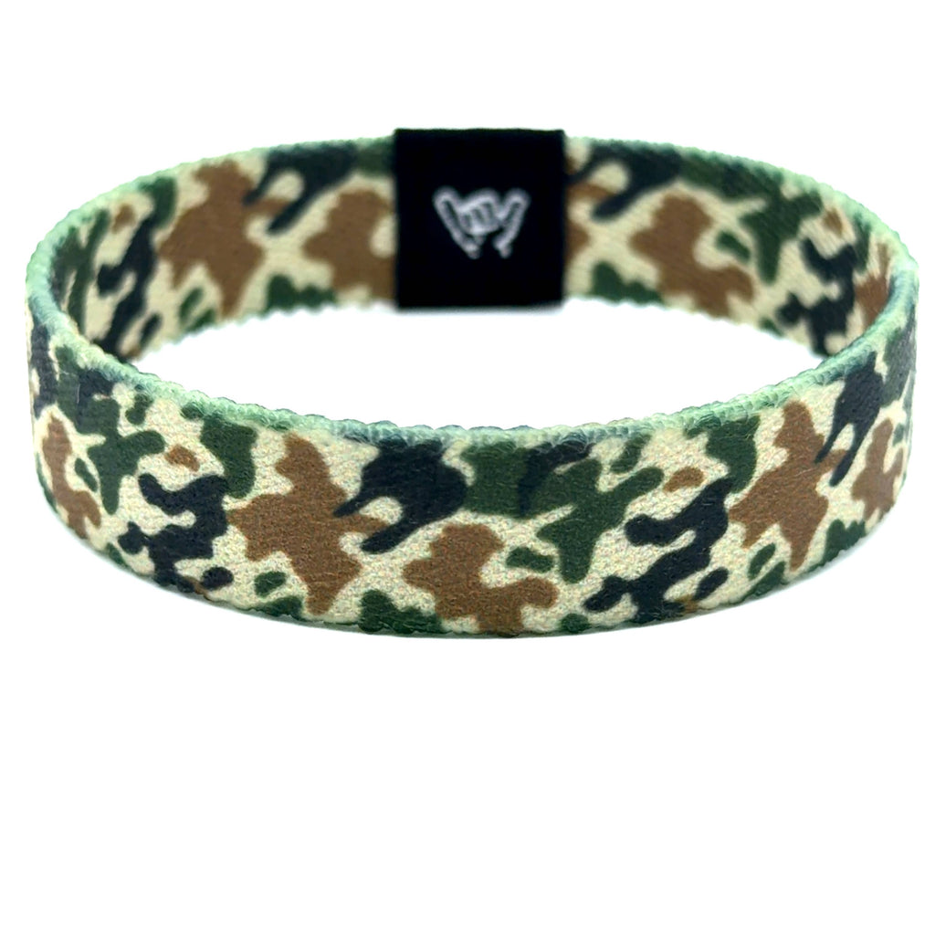 Desert Camo Wristband Bracelet