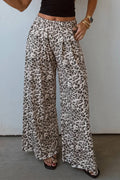 Leopard Wide Leg