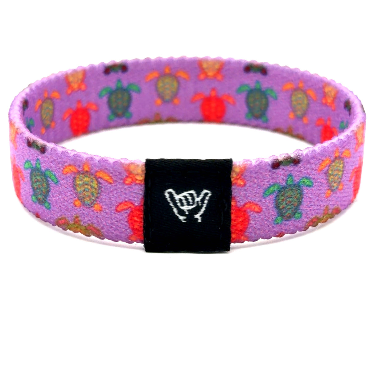 Tiki Turtles Wristband Bracelet