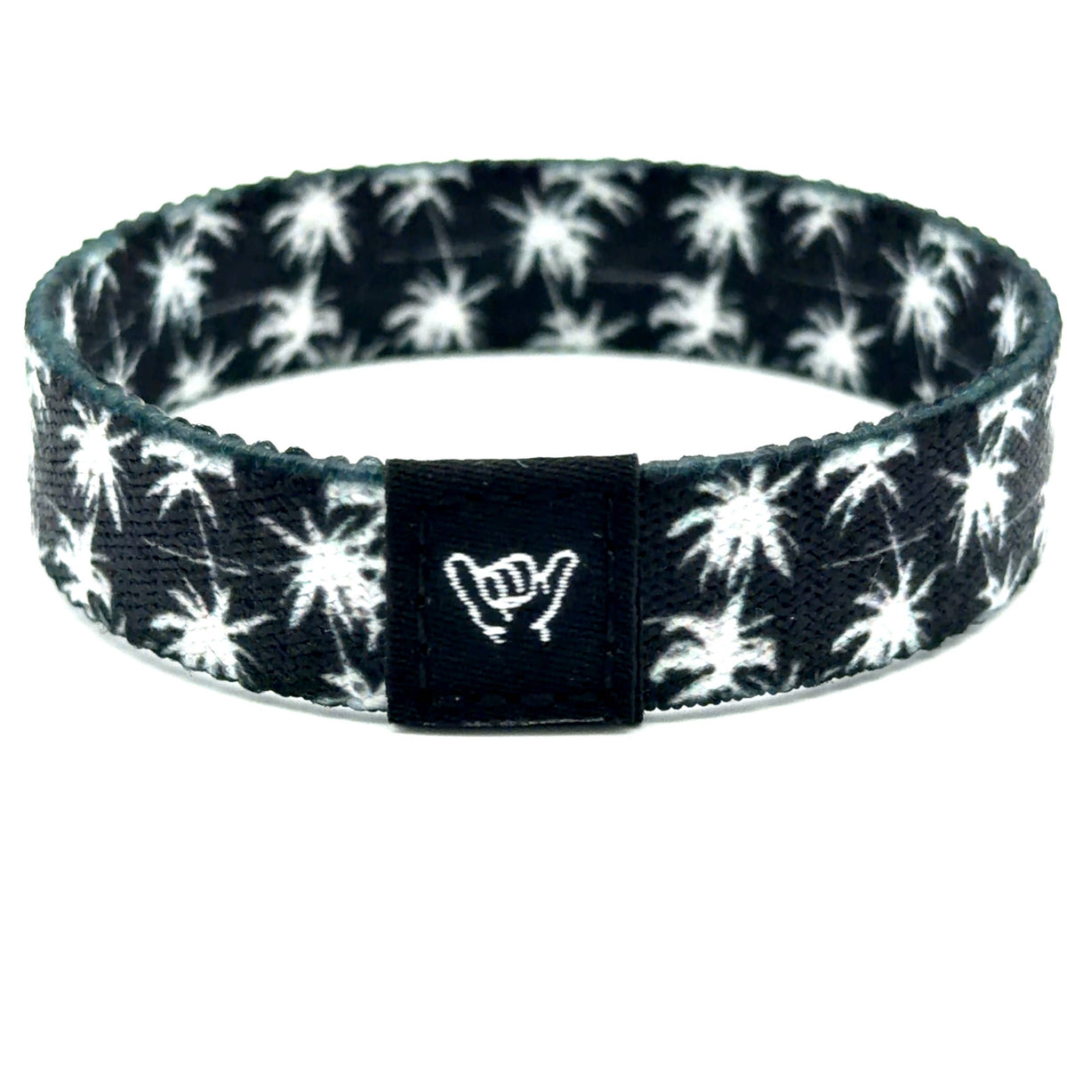 Frosted Palms Wristband Bracelet