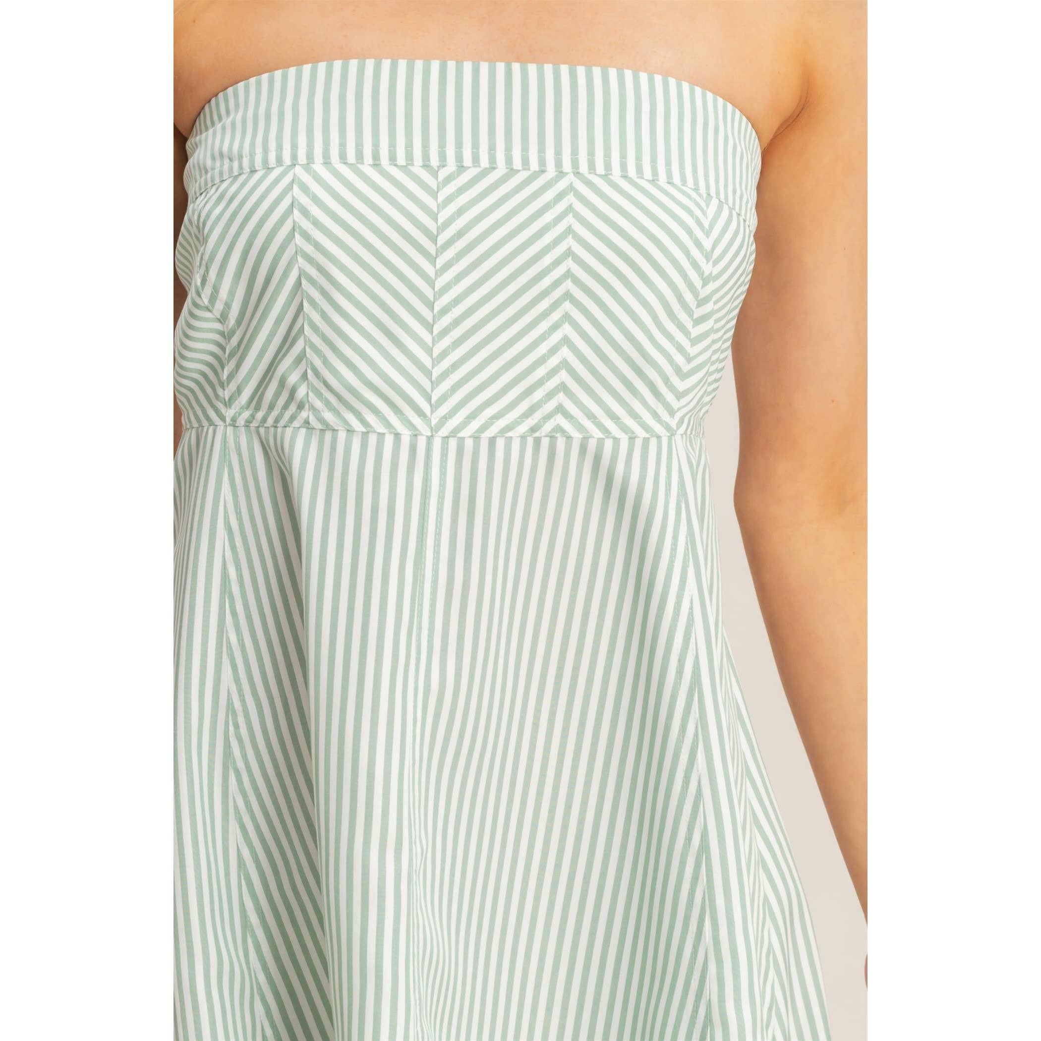 Layla Strapless